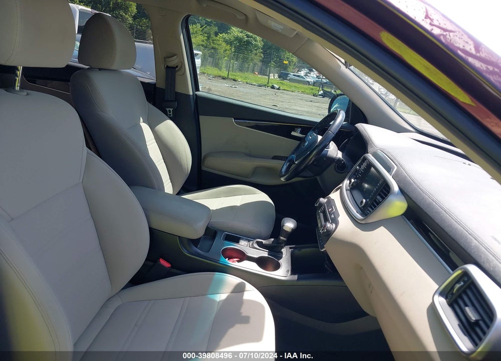 2020 KIA SORENTO 3.3L S VIN: 5XYPG4A52LG654900