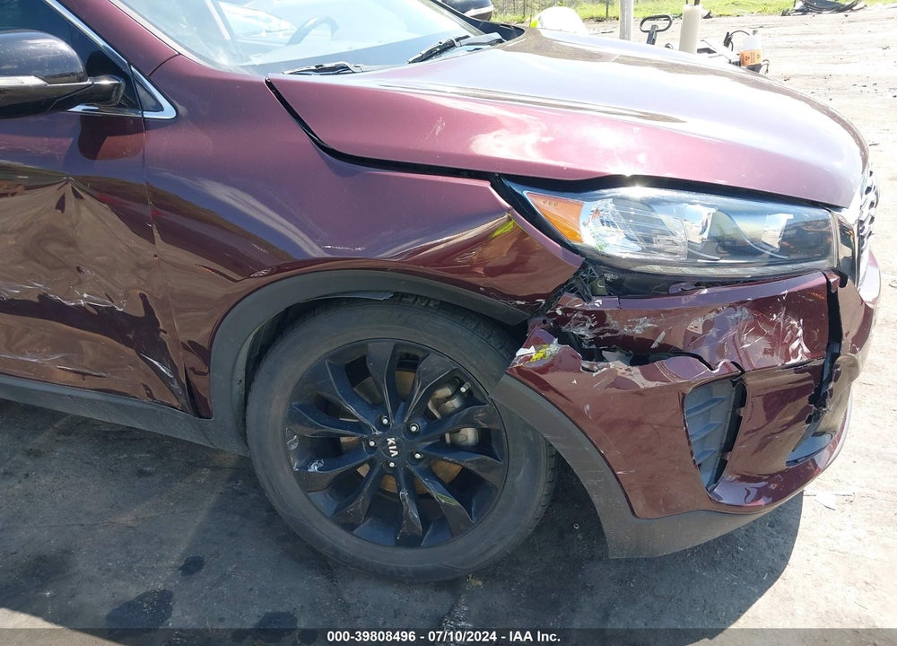 2020 KIA SORENTO 3.3L S VIN: 5XYPG4A52LG654900