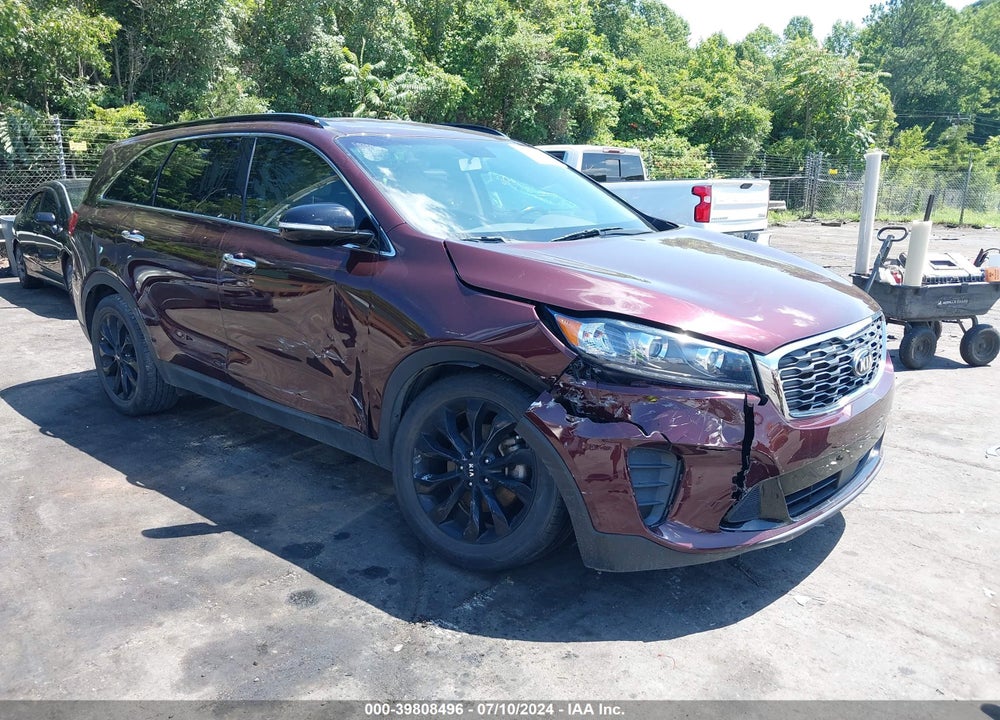 2020 KIA SORENTO 3.3L S VIN: 5XYPG4A52LG654900