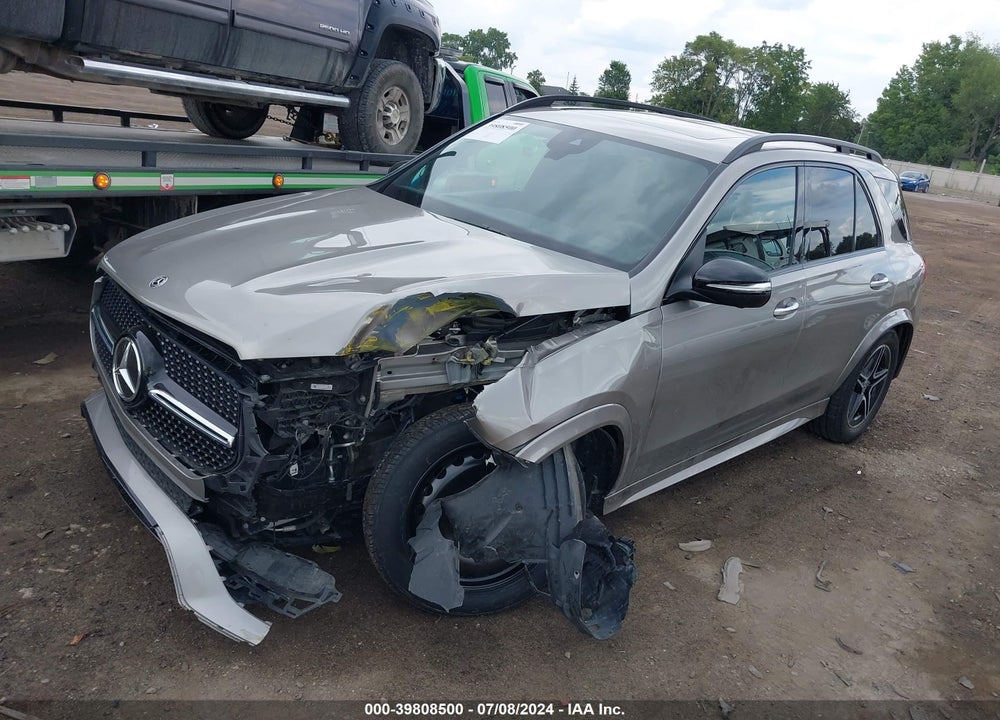 2020 MERCEDES-BENZ GLE 350 4MATIC VIN: 4JGFB4KB4LA249597