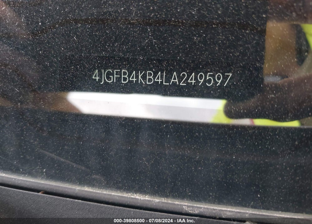 2020 MERCEDES-BENZ GLE 350 4MATIC VIN: 4JGFB4KB4LA249597