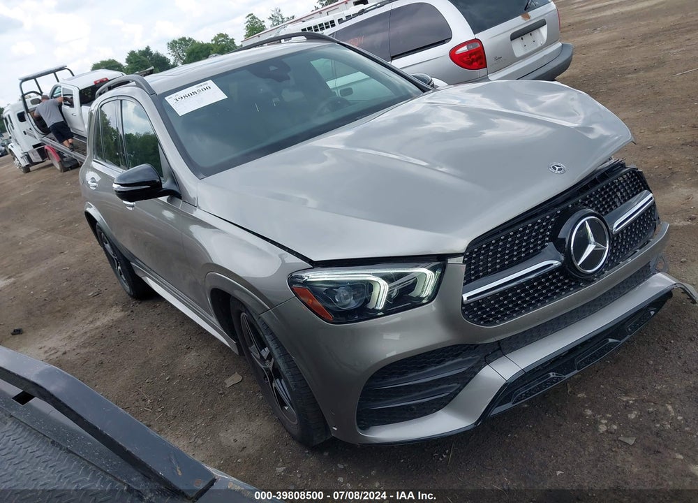 2020 MERCEDES-BENZ GLE 350 4MATIC VIN: 4JGFB4KB4LA249597