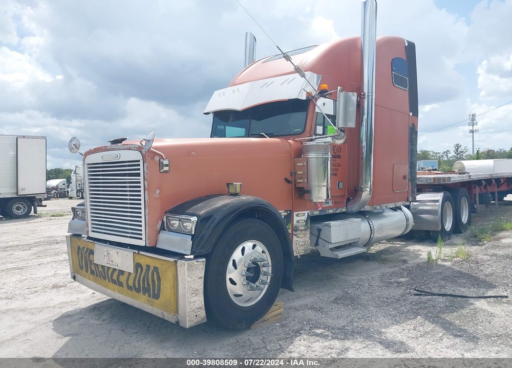 2001 FREIGHTLINER FLD132 XL FLD132 XL CLASSIC VIN: 1FUJAPCK51LG99967