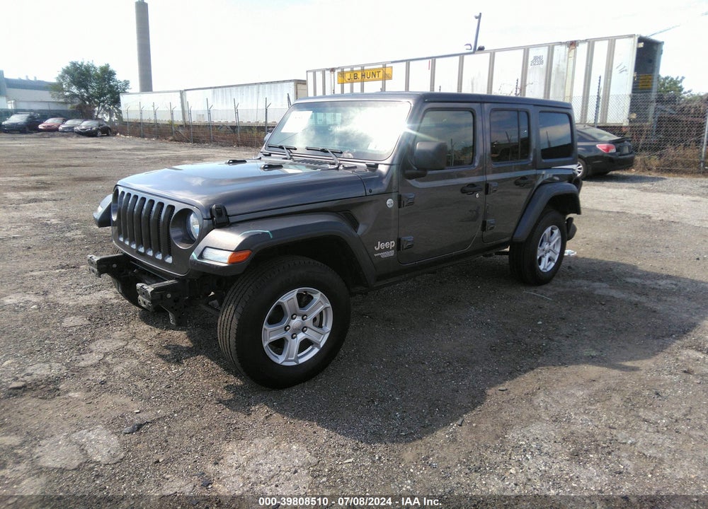 2021 JEEP WRANGLER UNLIMITED SPORT S 4X4 VIN: 1C4HJXDN4MW592374