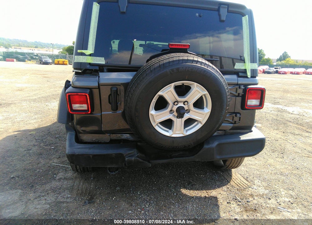 2021 JEEP WRANGLER UNLIMITED SPORT S 4X4 VIN: 1C4HJXDN4MW592374
