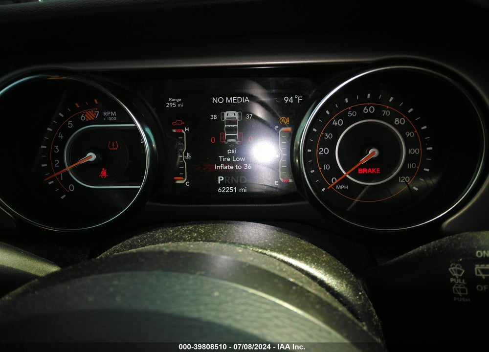 2021 JEEP WRANGLER UNLIMITED SPORT S 4X4 VIN: 1C4HJXDN4MW592374