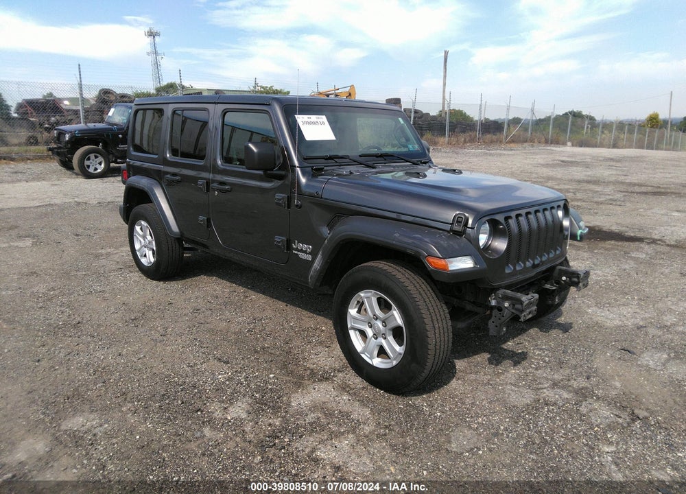2021 JEEP WRANGLER UNLIMITED SPORT S 4X4 VIN: 1C4HJXDN4MW592374