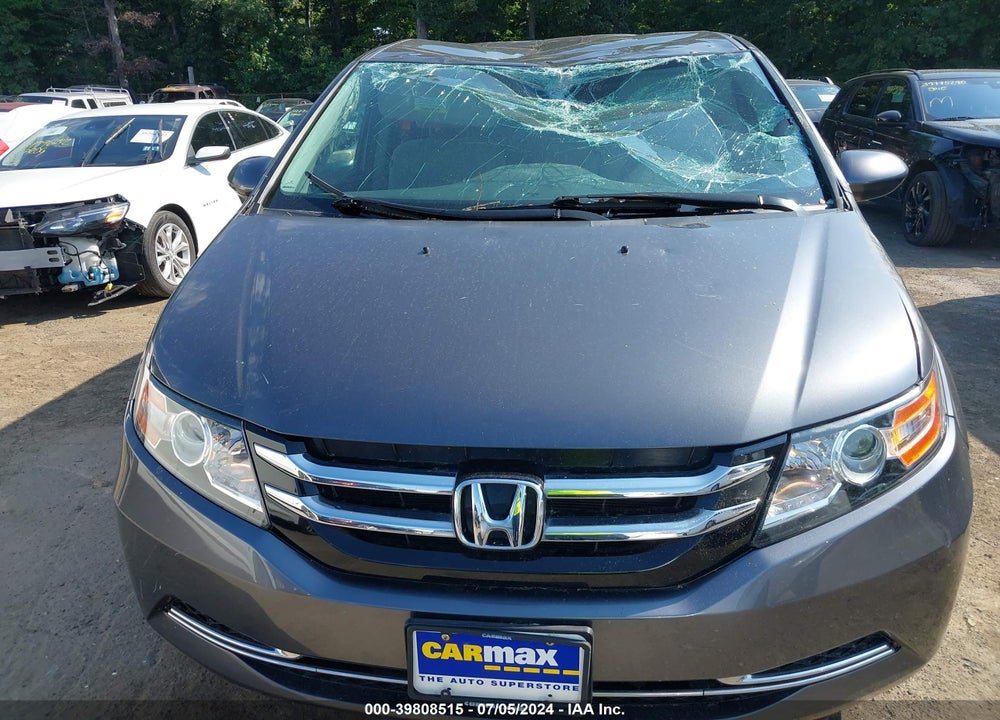 2016 HONDA ODYSSEY EX VIN: 5FNRL5H41GB162279