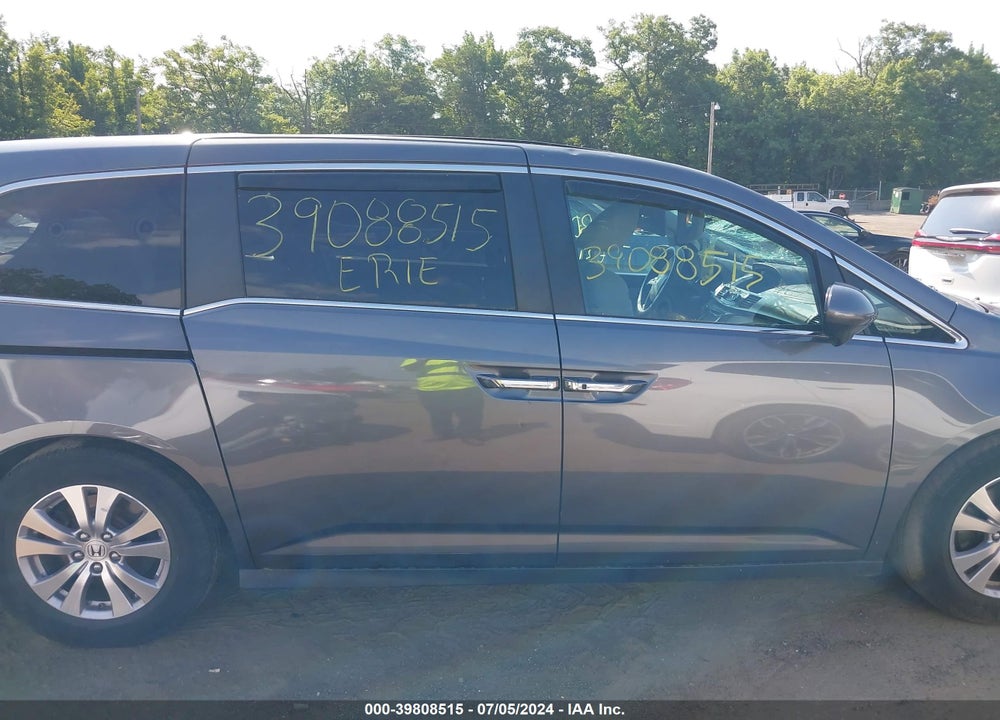2016 HONDA ODYSSEY EX VIN: 5FNRL5H41GB162279
