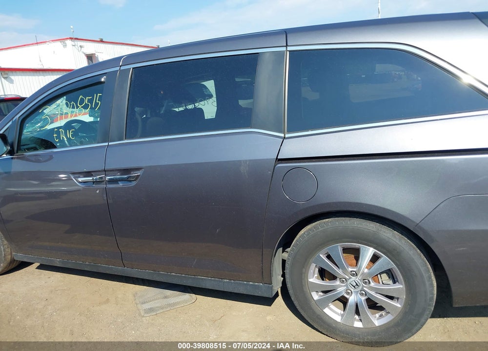 2016 HONDA ODYSSEY EX VIN: 5FNRL5H41GB162279