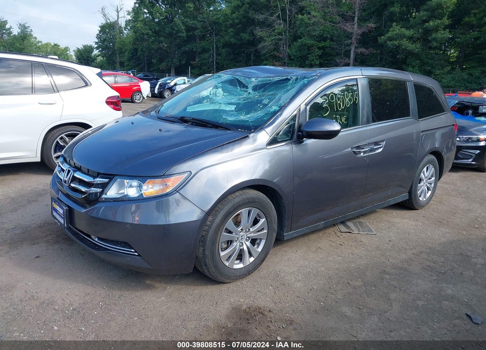 2016 HONDA ODYSSEY EX VIN: 5FNRL5H41GB162279