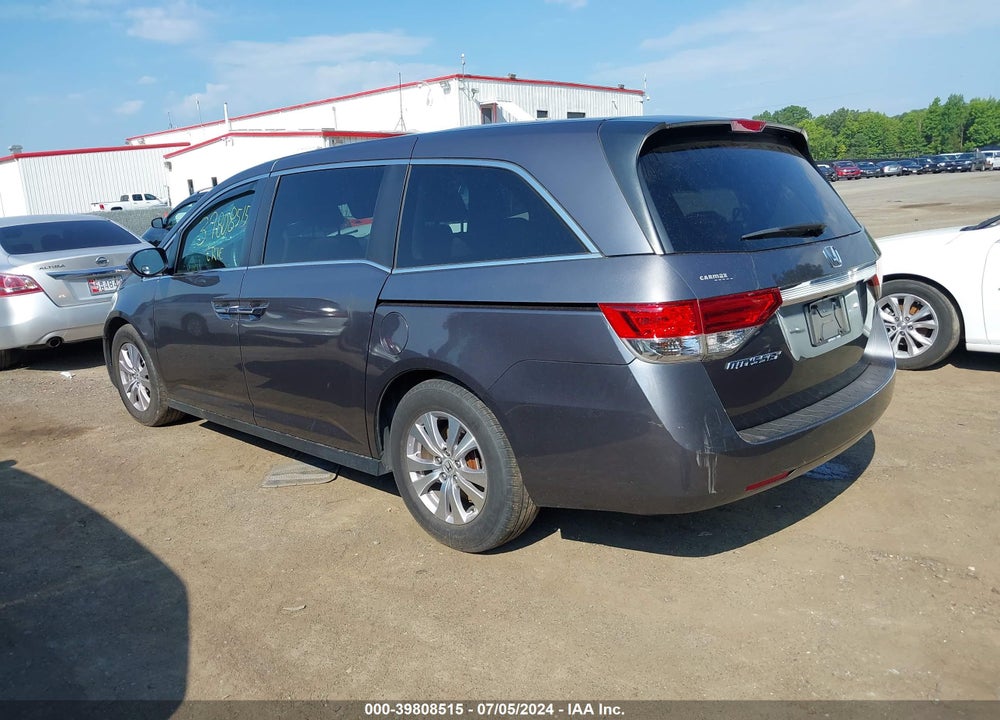 2016 HONDA ODYSSEY EX VIN: 5FNRL5H41GB162279