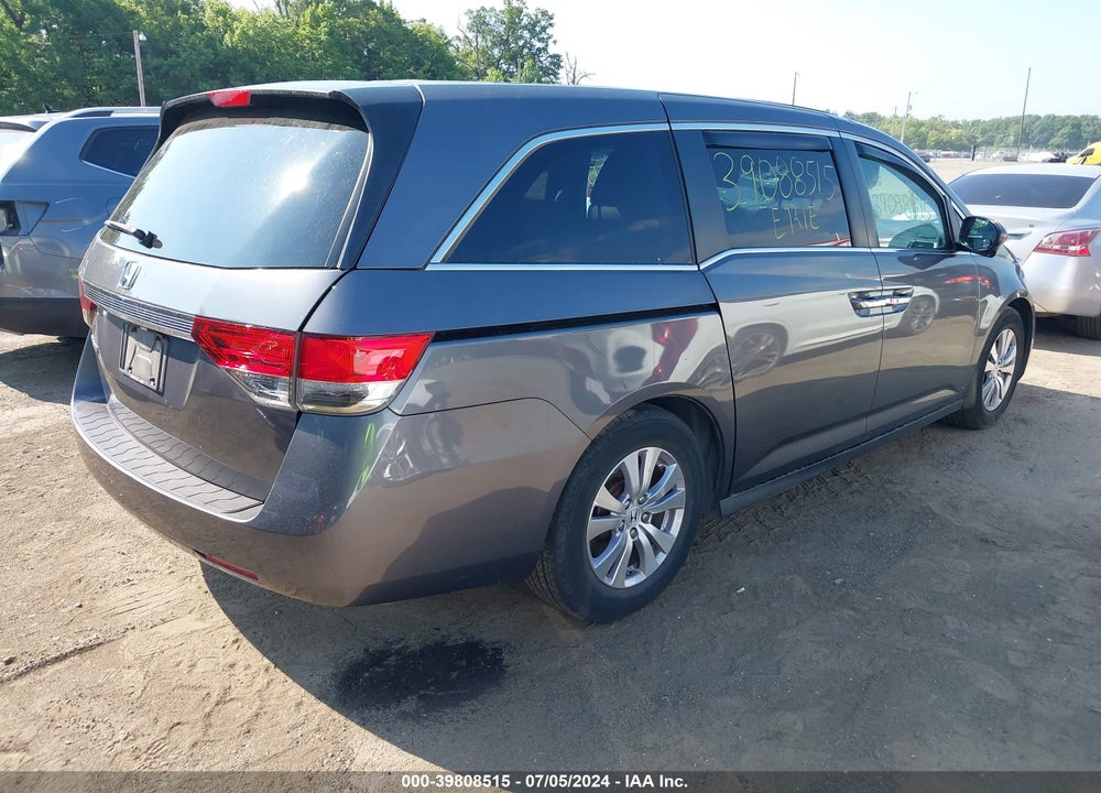 2016 HONDA ODYSSEY EX VIN: 5FNRL5H41GB162279