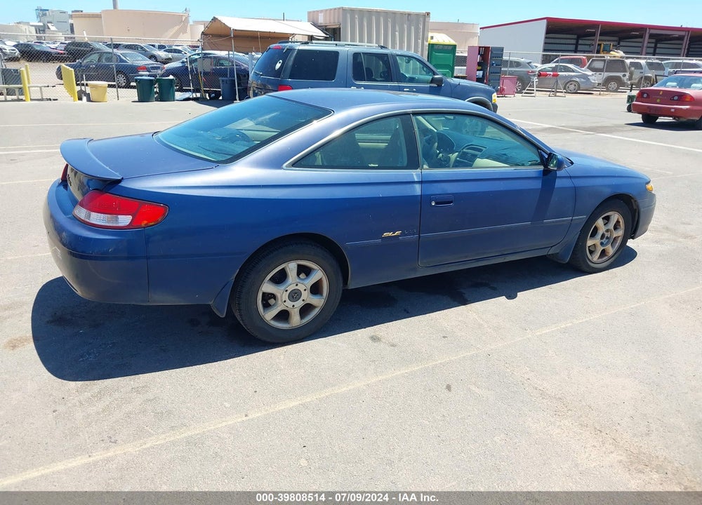 1999 TOYOTA CAMRY SOLARA SLE VIN: 2T1CF22PXXC151106
