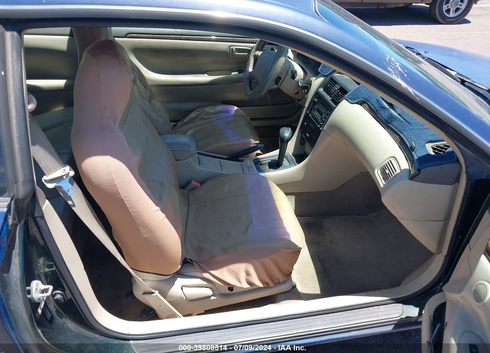 1999 TOYOTA CAMRY SOLARA SLE VIN: 2T1CF22PXXC151106