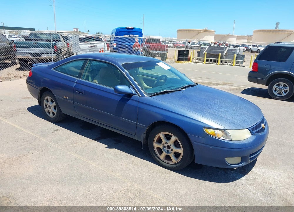 1999 TOYOTA CAMRY SOLARA SLE VIN: 2T1CF22PXXC151106
