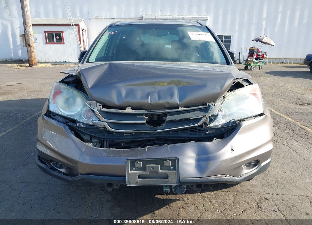 2010 HONDA CR-V LX VIN: 5J6RE4H39AL036813