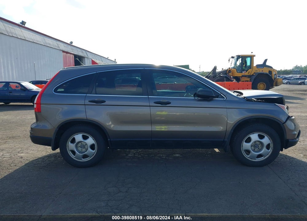 2010 HONDA CR-V LX VIN: 5J6RE4H39AL036813