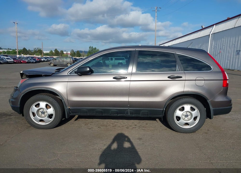 2010 HONDA CR-V LX VIN: 5J6RE4H39AL036813