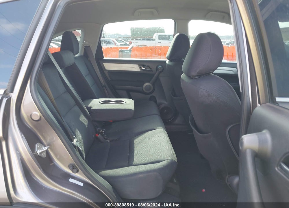 2010 HONDA CR-V LX VIN: 5J6RE4H39AL036813