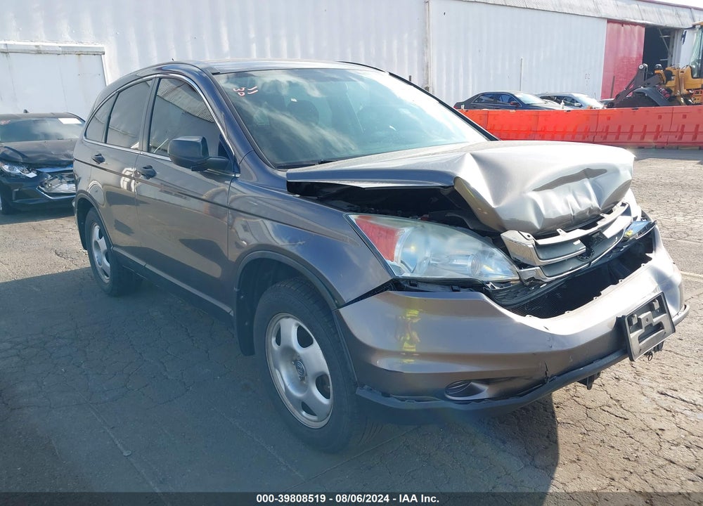 2010 HONDA CR-V LX VIN: 5J6RE4H39AL036813