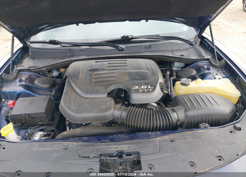 2015 DODGE CHARGER SXT VIN: 2C3CDXJG2FH891603