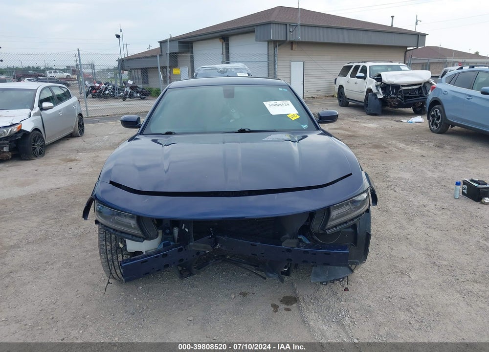 2015 DODGE CHARGER SXT VIN: 2C3CDXJG2FH891603
