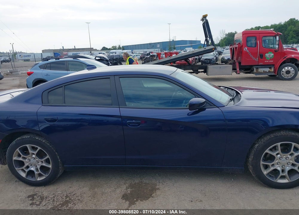 2015 DODGE CHARGER SXT VIN: 2C3CDXJG2FH891603