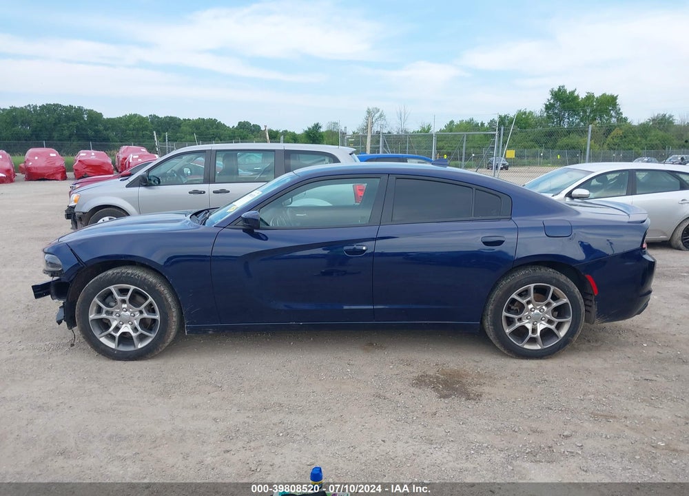 2015 DODGE CHARGER SXT VIN: 2C3CDXJG2FH891603