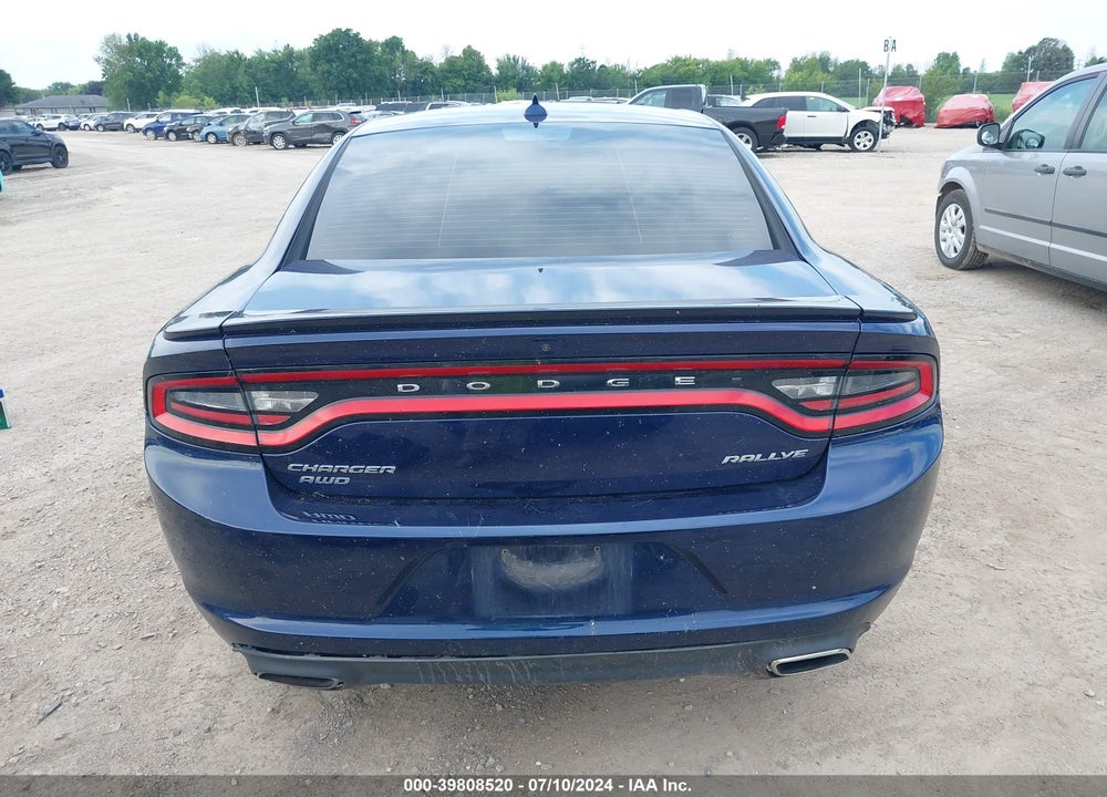 2015 DODGE CHARGER SXT VIN: 2C3CDXJG2FH891603