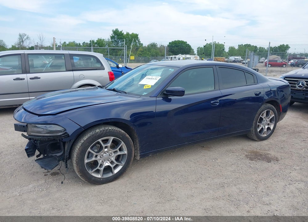 2015 DODGE CHARGER SXT VIN: 2C3CDXJG2FH891603