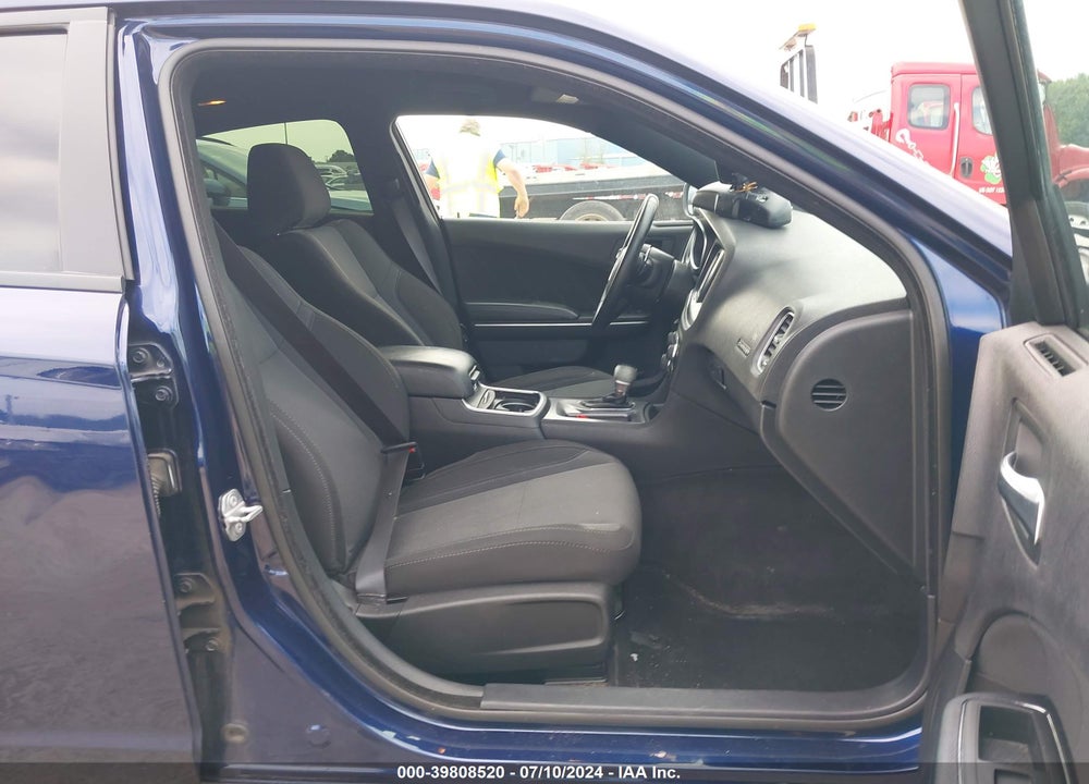 2015 DODGE CHARGER SXT VIN: 2C3CDXJG2FH891603