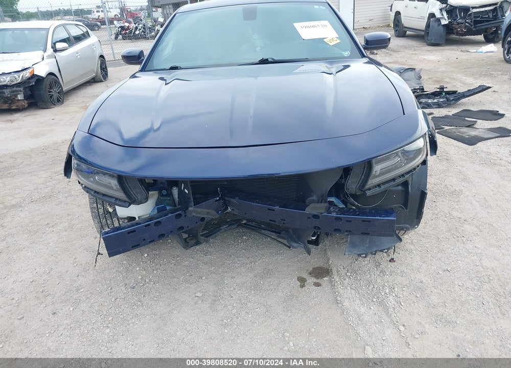2015 DODGE CHARGER SXT VIN: 2C3CDXJG2FH891603