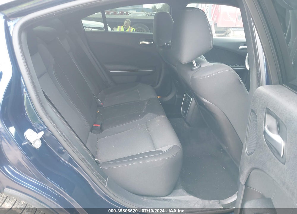 2015 DODGE CHARGER SXT VIN: 2C3CDXJG2FH891603