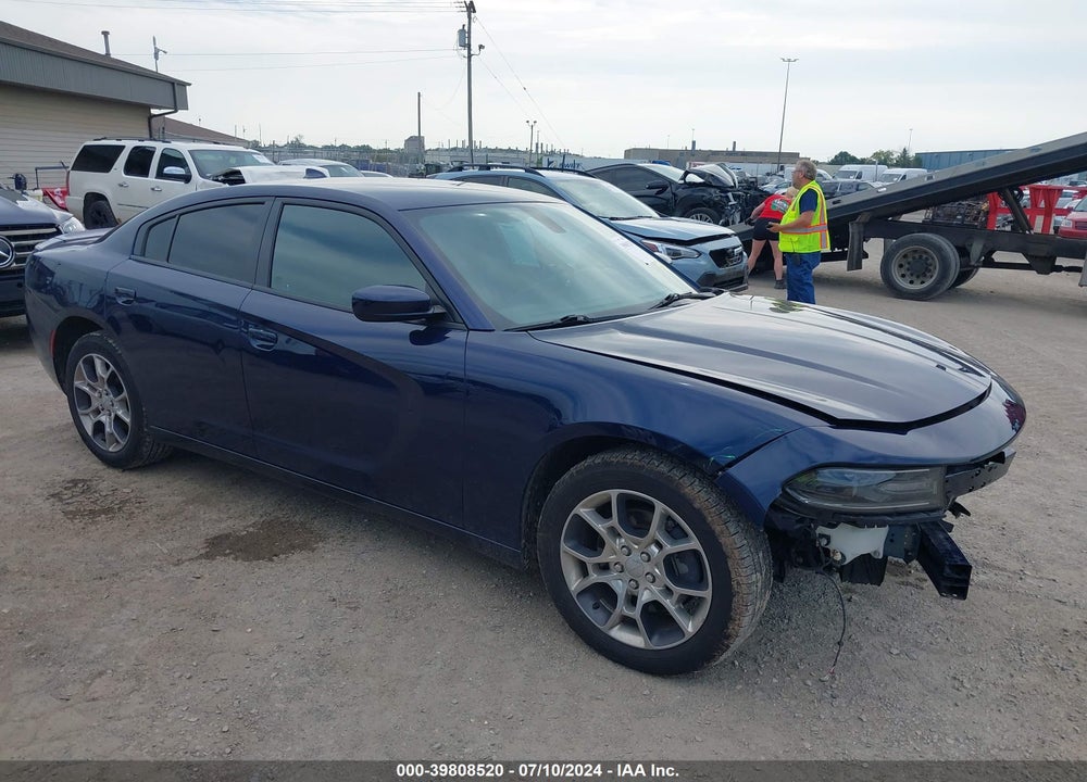 2015 DODGE CHARGER SXT VIN: 2C3CDXJG2FH891603