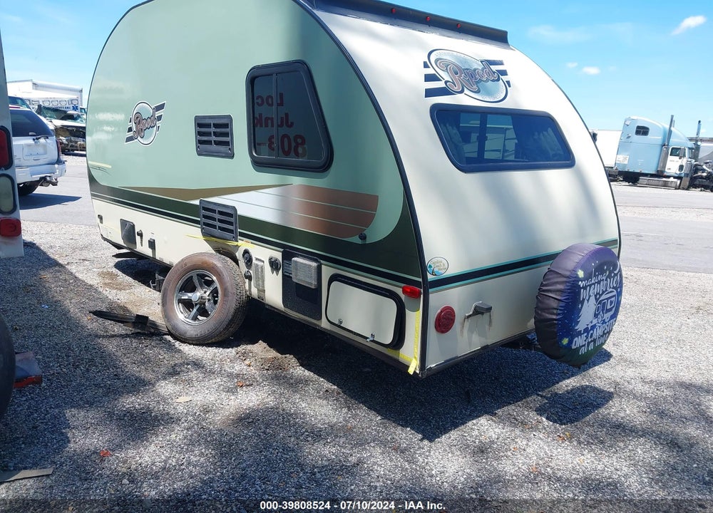 2017 FOREST RIVER RPOD172 VIN: 4X4TRP71XHL015667