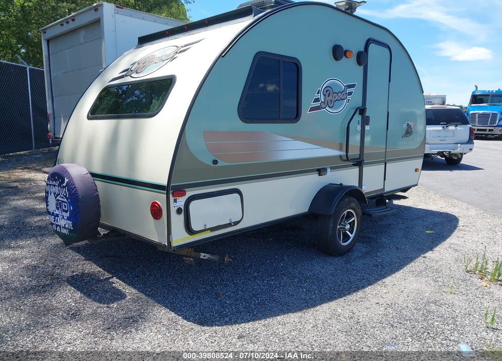 2017 FOREST RIVER RPOD172 VIN: 4X4TRP71XHL015667