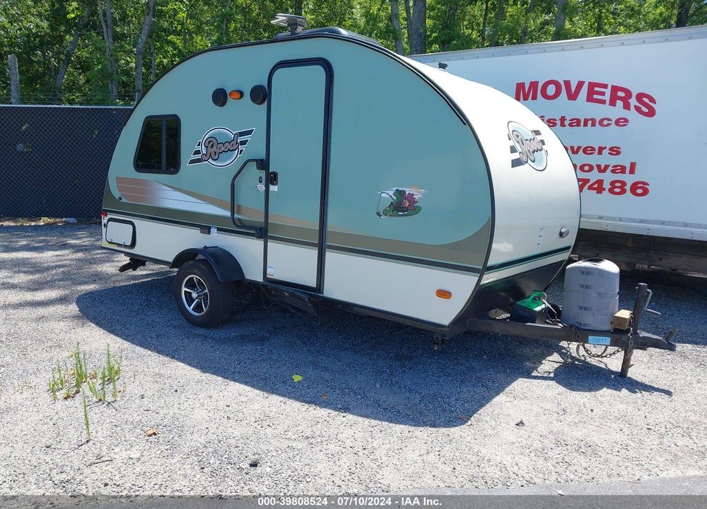2017 FOREST RIVER RPOD172 VIN: 4X4TRP71XHL015667