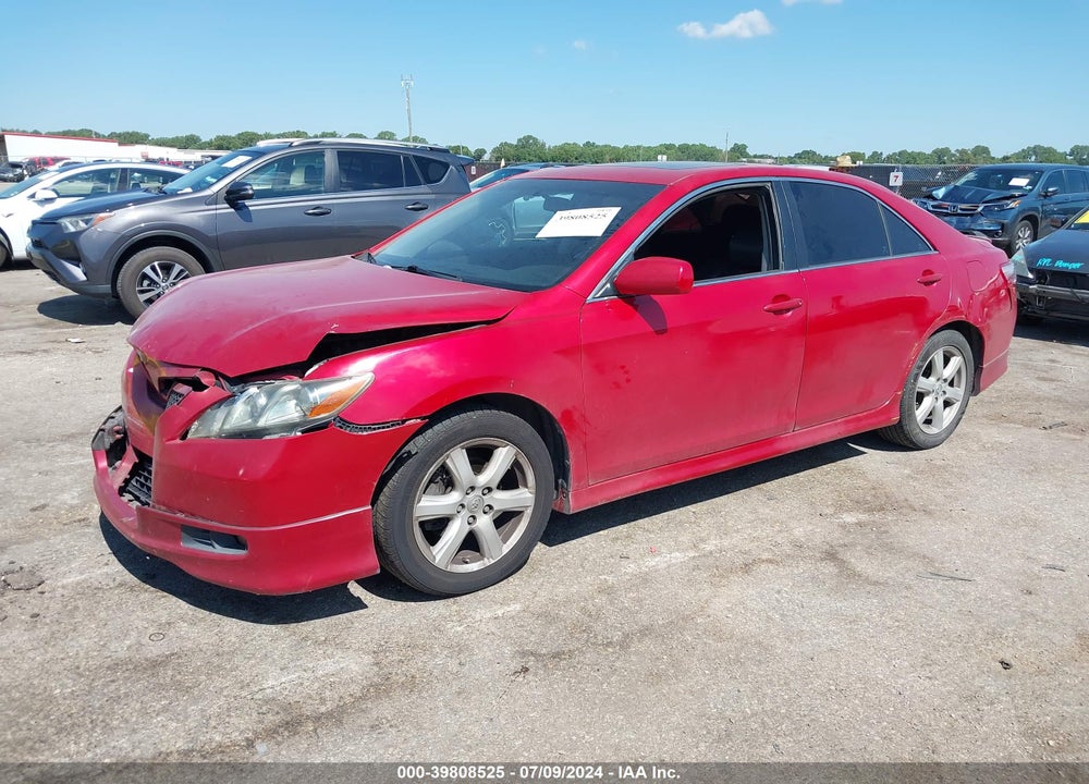 2007 TOYOTA CAMRY SE VIN: 4T1BE46K47U167311