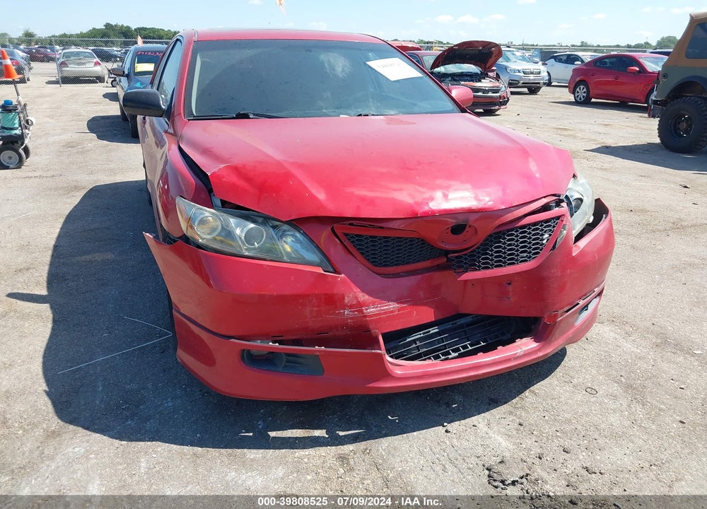 2007 TOYOTA CAMRY SE VIN: 4T1BE46K47U167311
