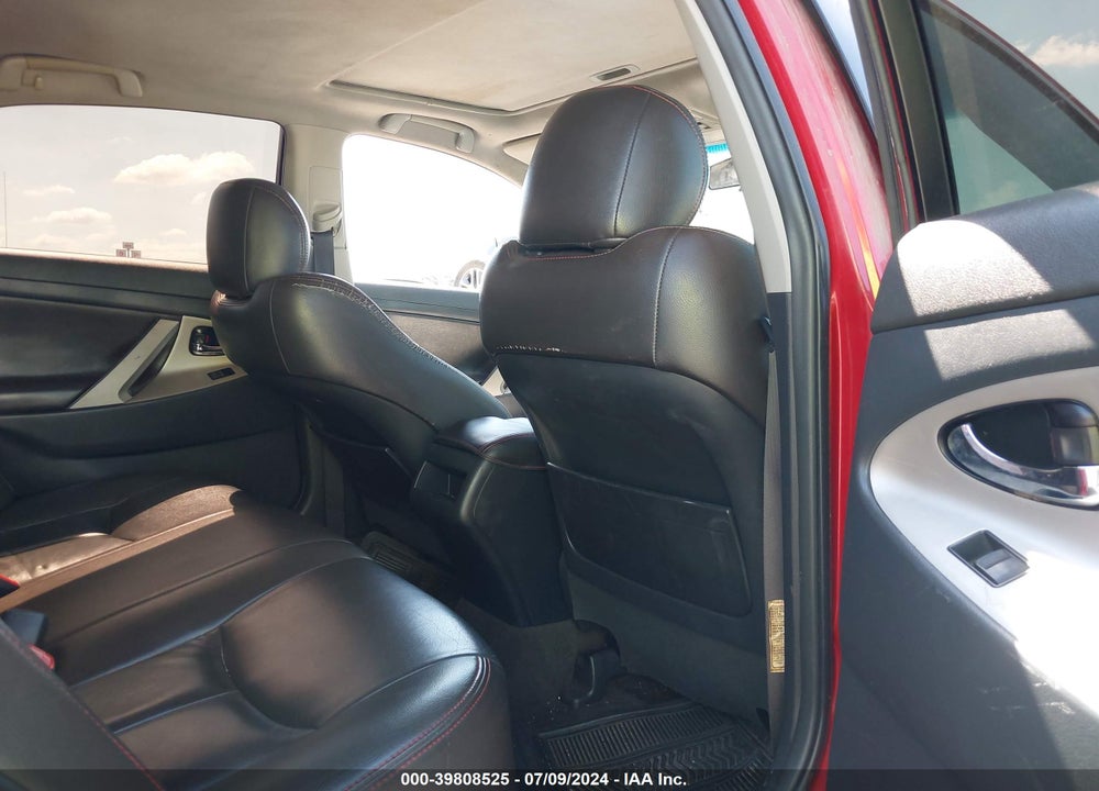 2007 TOYOTA CAMRY SE VIN: 4T1BE46K47U167311