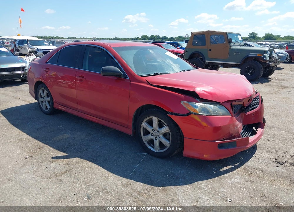 2007 TOYOTA CAMRY SE VIN: 4T1BE46K47U167311