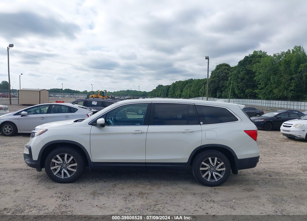 2019 HONDA PILOT EX-L VIN: 5FNYF5H43KB021712