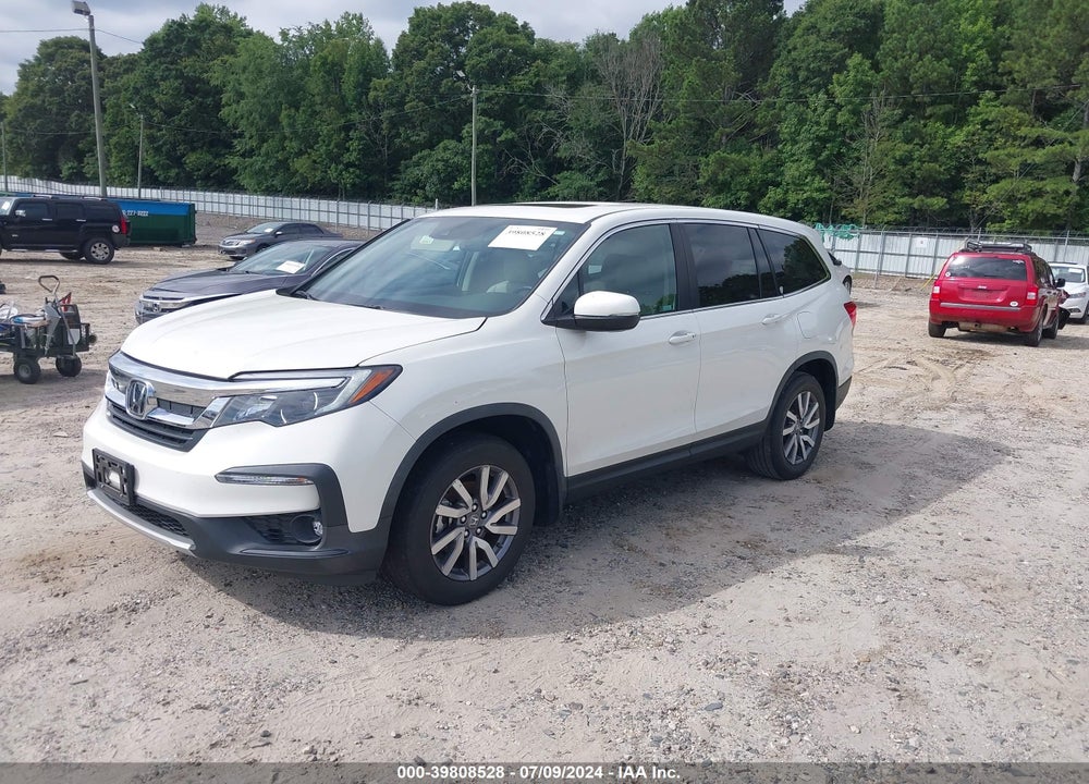 2019 HONDA PILOT EX-L VIN: 5FNYF5H43KB021712