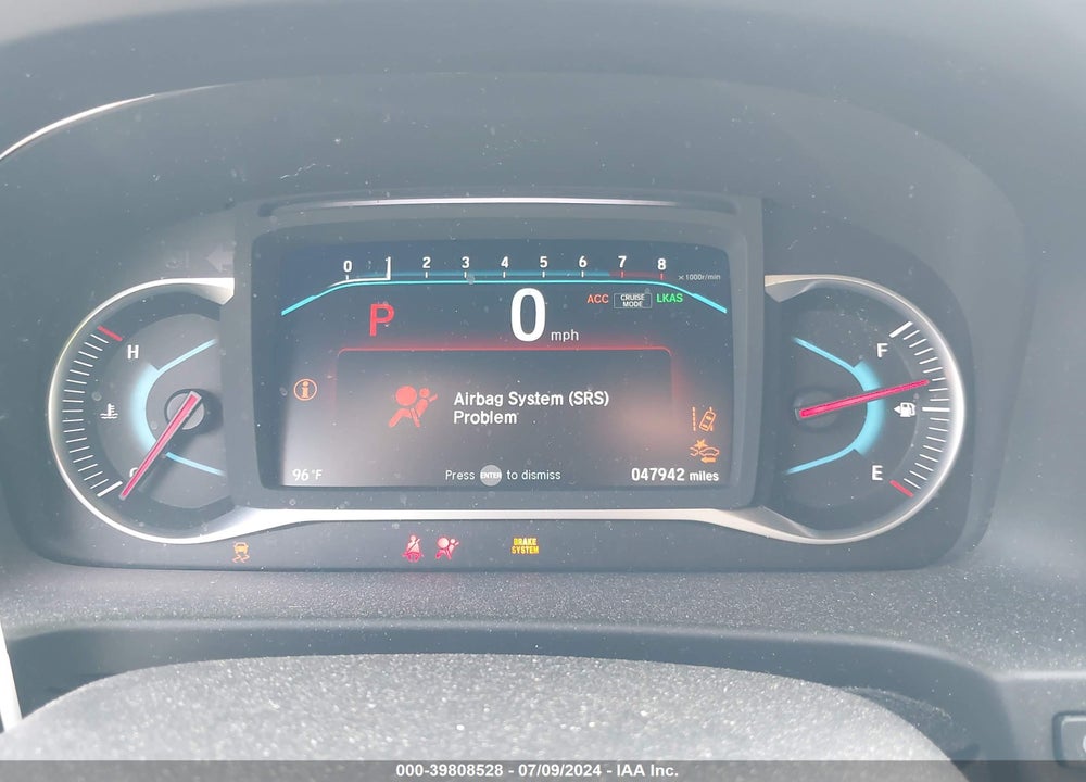 2019 HONDA PILOT EX-L VIN: 5FNYF5H43KB021712