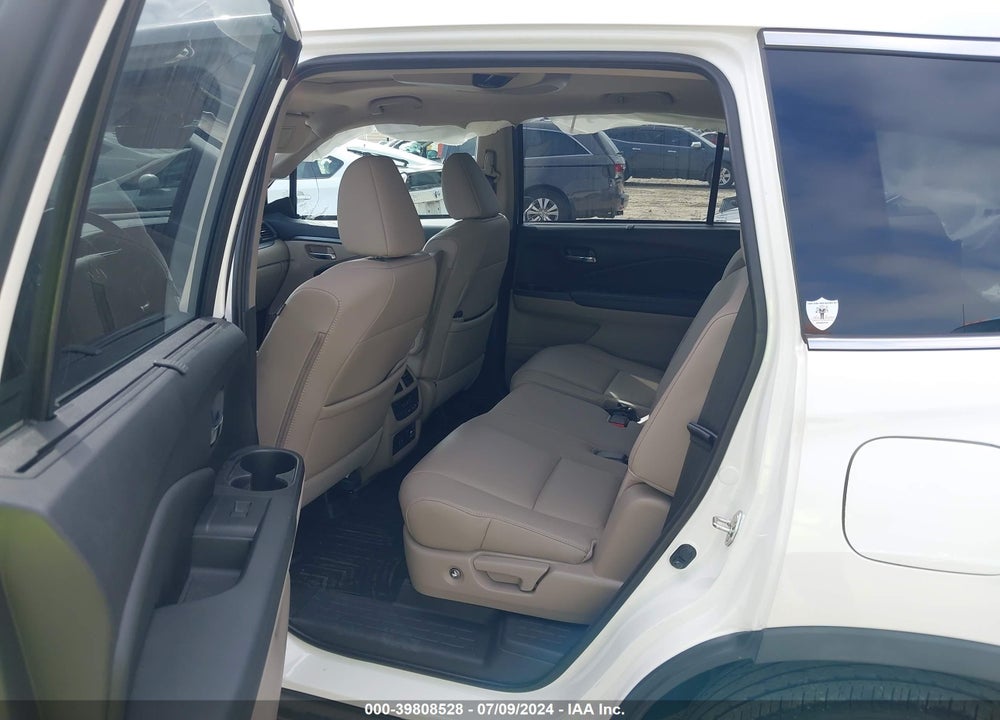 2019 HONDA PILOT EX-L VIN: 5FNYF5H43KB021712