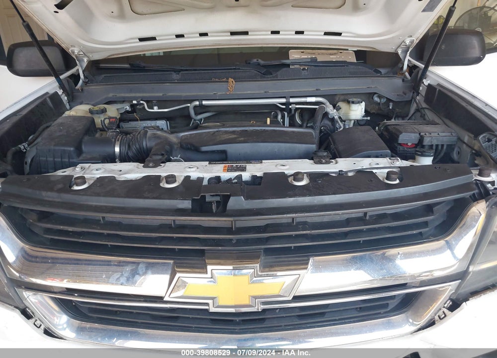 2016 CHEVROLET COLORADO WT VIN: 1GCHSBEA5G1294705