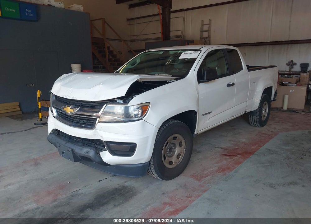 2016 CHEVROLET COLORADO WT VIN: 1GCHSBEA5G1294705