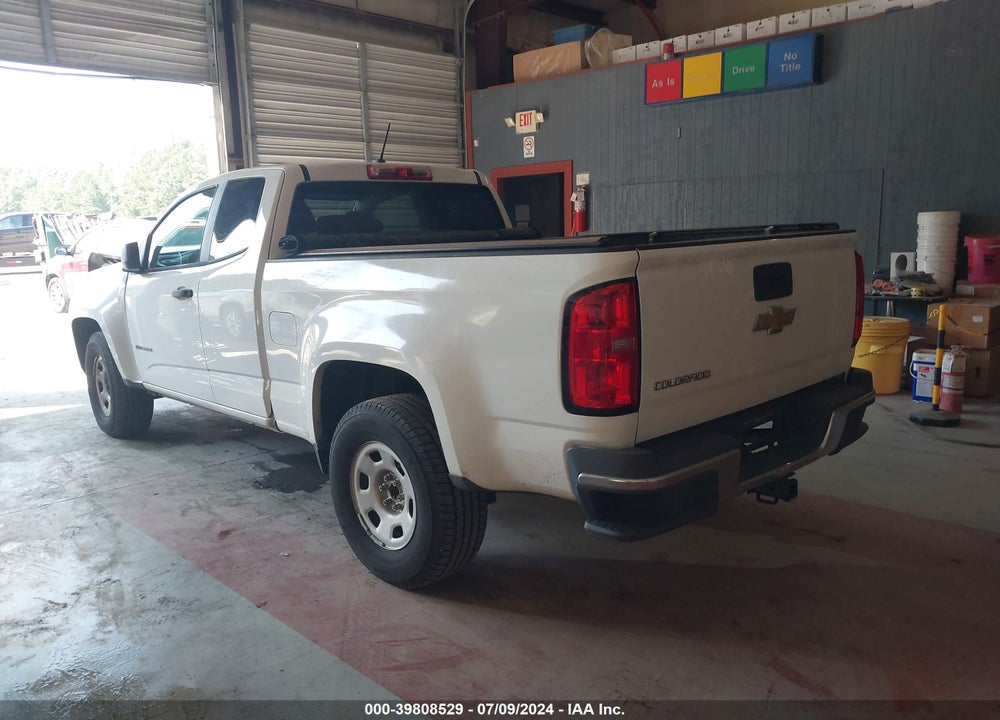 2016 CHEVROLET COLORADO WT VIN: 1GCHSBEA5G1294705