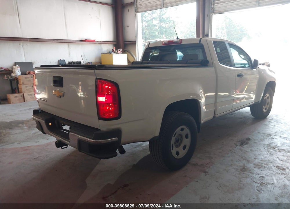 2016 CHEVROLET COLORADO WT VIN: 1GCHSBEA5G1294705